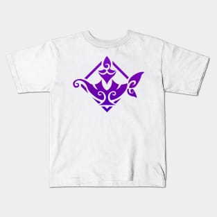 Genshin Impact Dori Emblem Kids T-Shirt